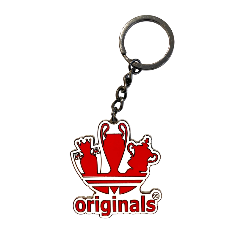 Treble Originals Metal Keyring