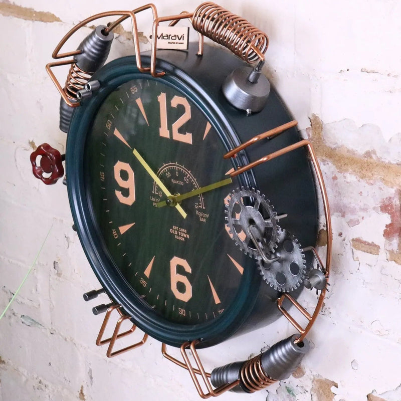 Orika Industrial Wall Clock