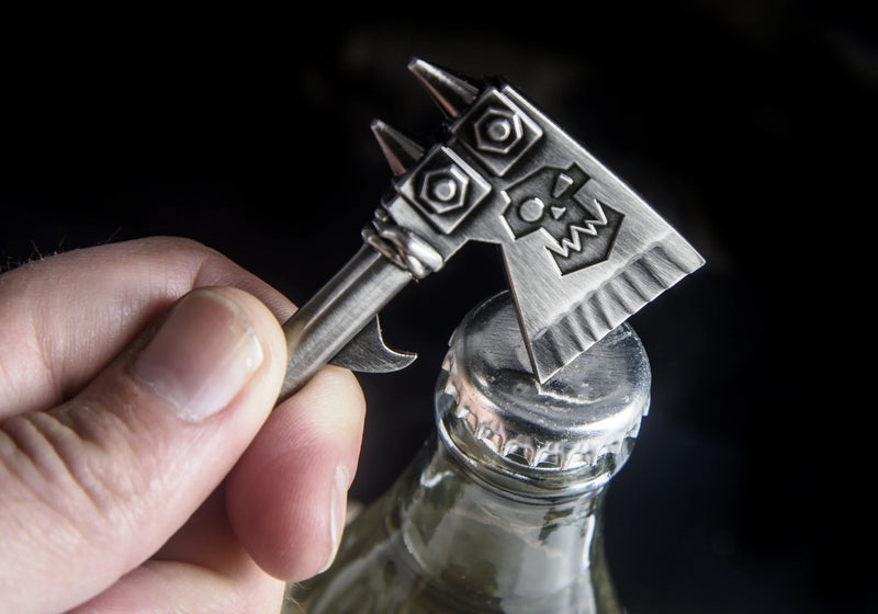 Warhammer Ork Choppa Bottle Opener