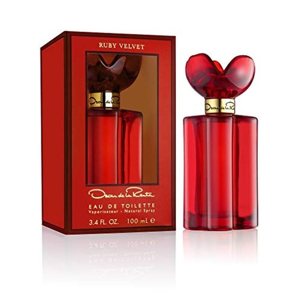 Oscar de la Renta Ruby Velvet Eau de Toilette 100ml Spray