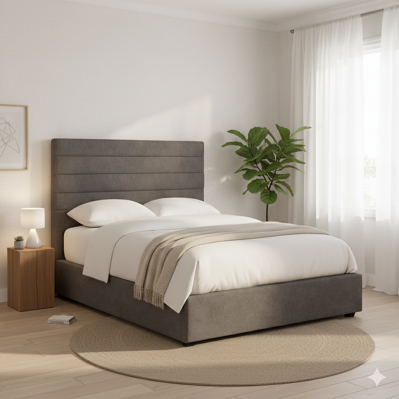Ossa Divan Bed with Drawers