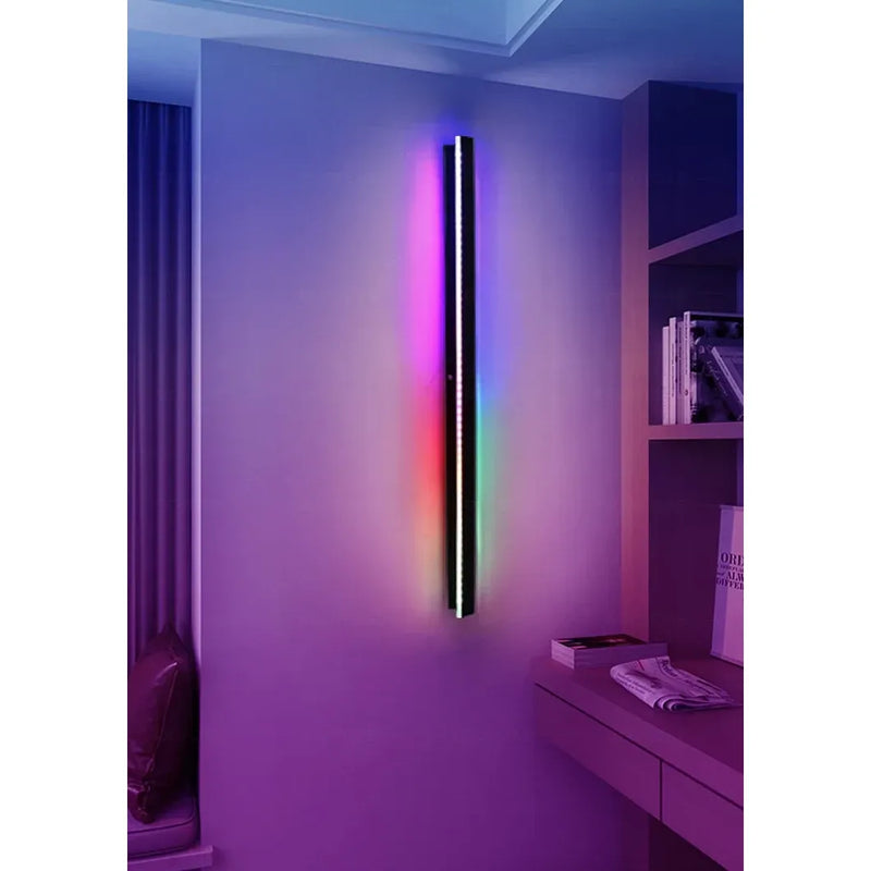 Smart Outdoor Wall Light - Colourful Remote-Controlled Porch & Patio Lamp