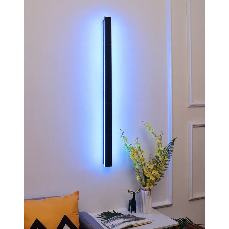 Smart Outdoor Wall Light - Colourful Remote-Controlled Porch & Patio Lamp
