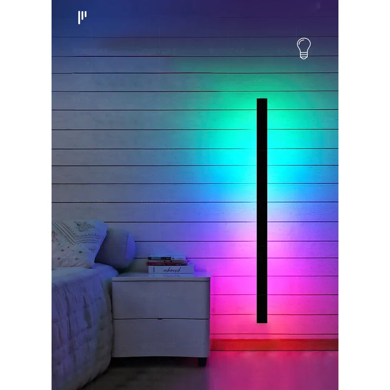 Smart Outdoor Wall Light - Colourful Remote-Controlled Porch & Patio Lamp