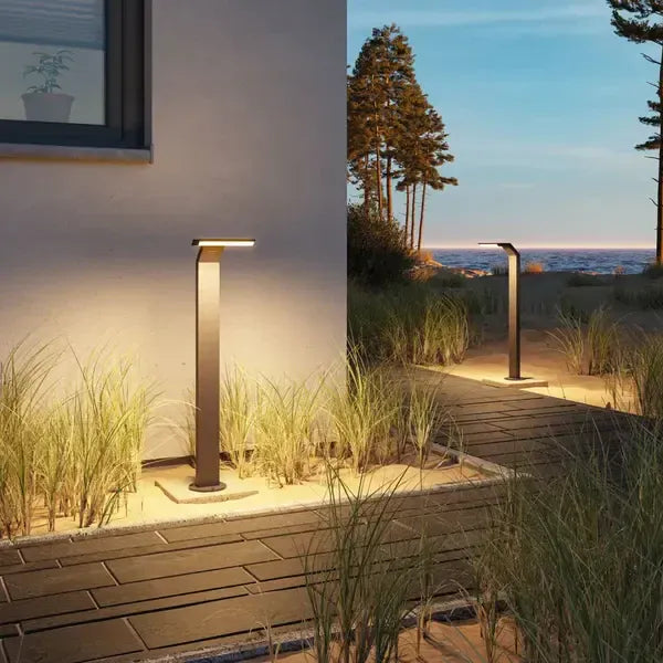 Outdoor 230V Zenera Seawater Resistant LED Bollard Light
