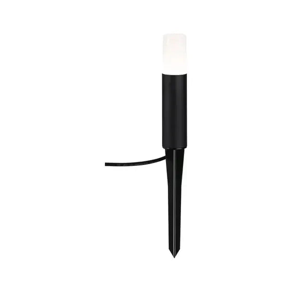 Outdoor Plug & Shine Bollard Flarea Single Luminaire - 200mm
