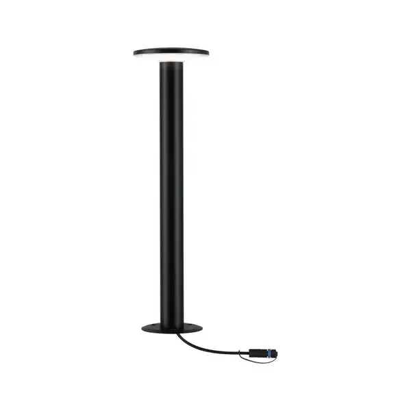 Outdoor Plug & Shine Bollard Plate Warm White