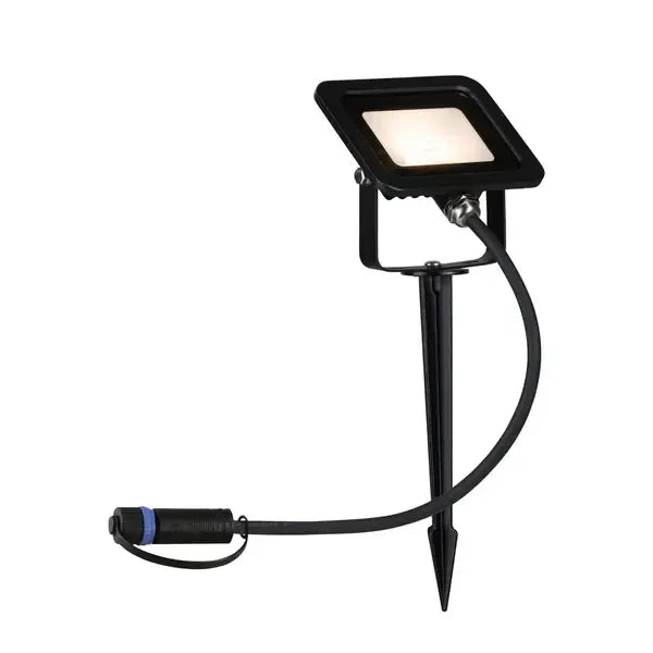 Outdoor Plug & Shine Flood Individual Spotlight