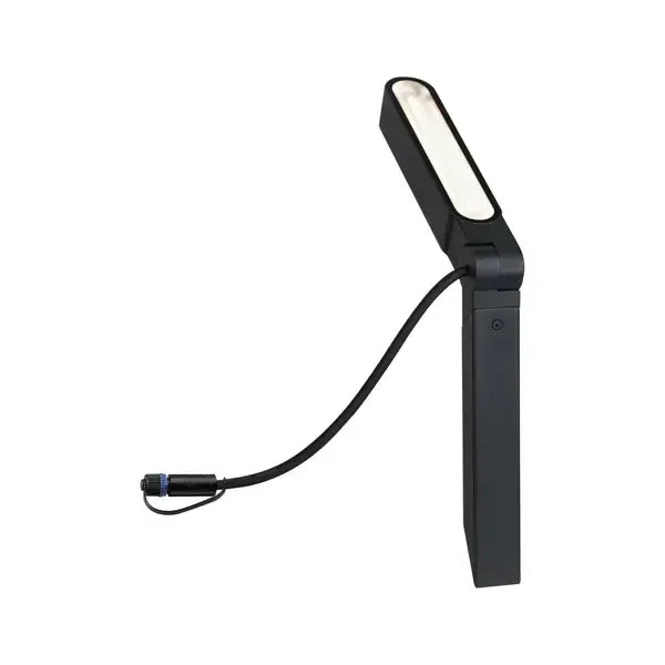 Outdoor Plug & Shine LED Garden Spotlight ITO Vertical