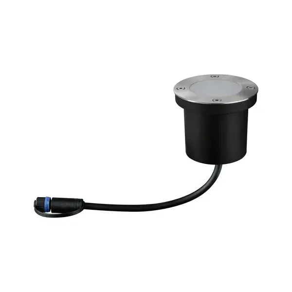 Outdoor Plug & Shine Round Floor Individual Spotlight