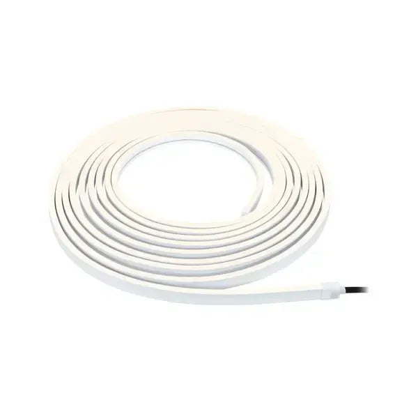Outdoor Plug & Shine Smooth Individual Strip 10m - Warm White