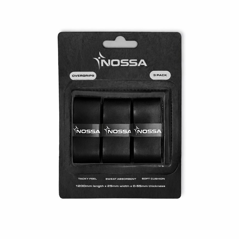 NOSSA Padel Overgrips 3-pack