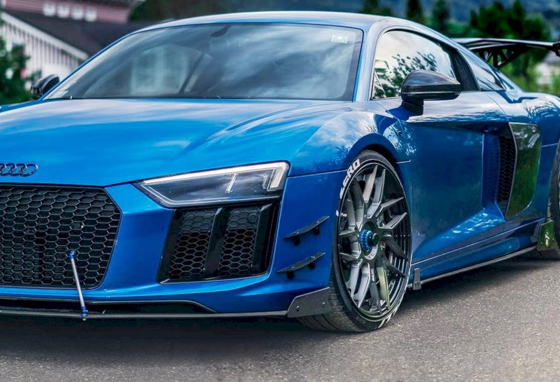 Maxton Design - CANARDS AUDI R8 MK2 (2015 -UP)