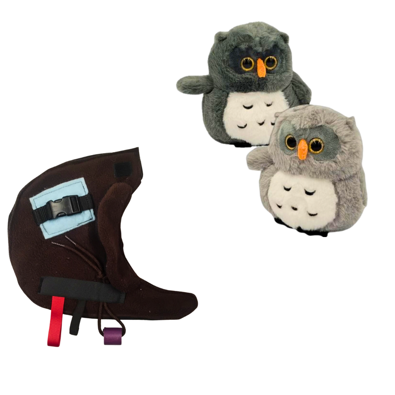 Twiddle n' Hoot Plush Owl