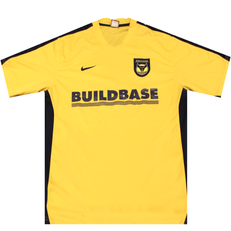 Oxford United 2009-2010 Home Shirt (Excellent) L
