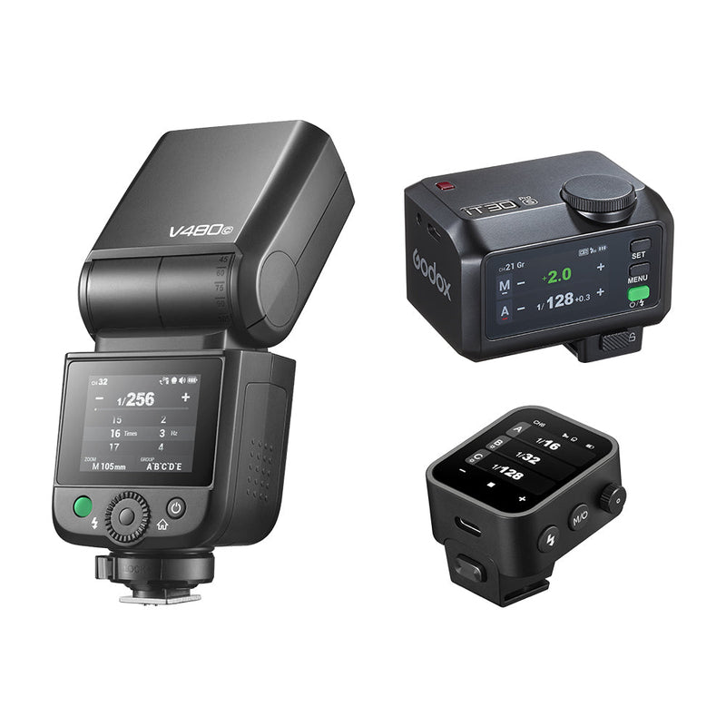 V480 & IT30Pro Street Photography Complete Speedlite Kit