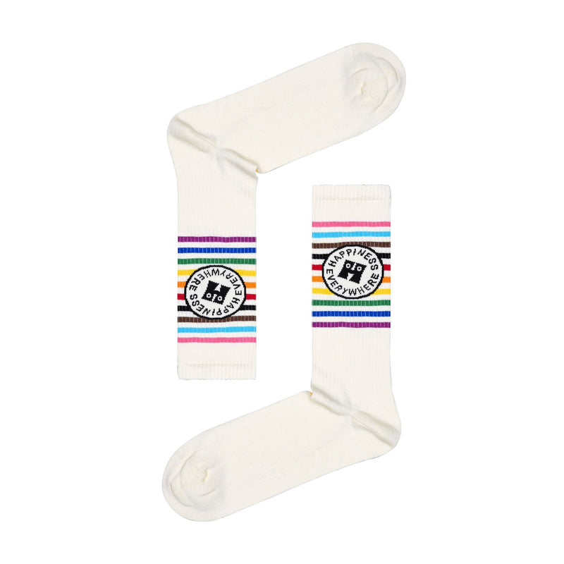 1 Pack Mens & Ladies Cotton LGBTQ+ Pride Design Socks