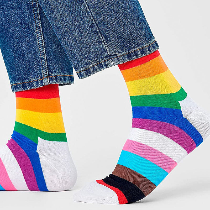3 Pack Pride Coloured Gift Set Socks