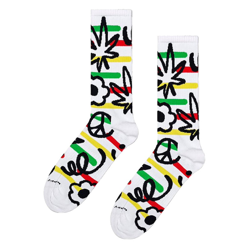 Funky Doodle Design Novelty Socks for Men and Women