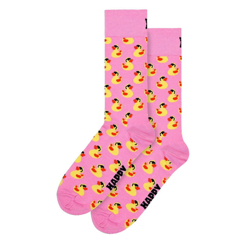 Rubber Duck Colourful Novelty Socks for Men and Women