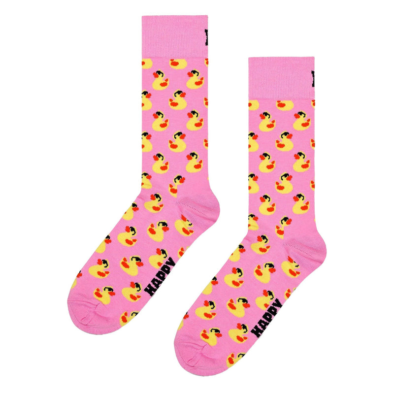 Rubber Duck Colourful Novelty Socks for Men and Women