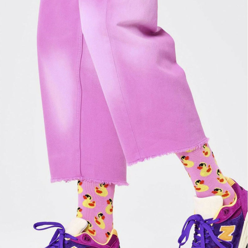 Rubber Duck Colourful Novelty Socks for Men and Women