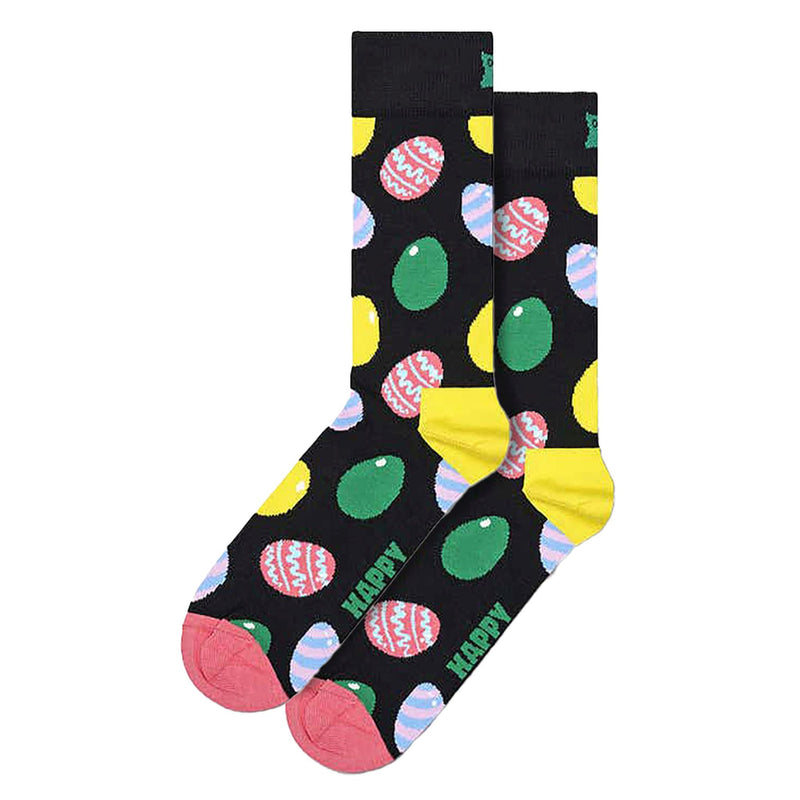 Colourful Cotton Blend Egg Design Socks for Men and Women