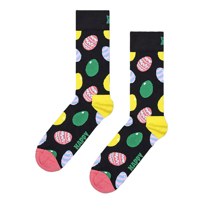 Colourful Cotton Blend Egg Design Socks for Men and Women