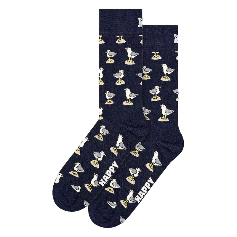 1 Pack Seagull Novelty Design Socks for Men and Women