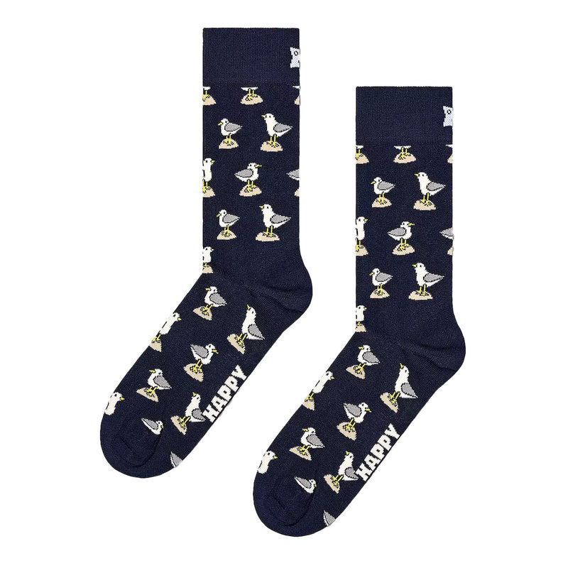1 Pack Seagull Novelty Design Socks for Men and Women