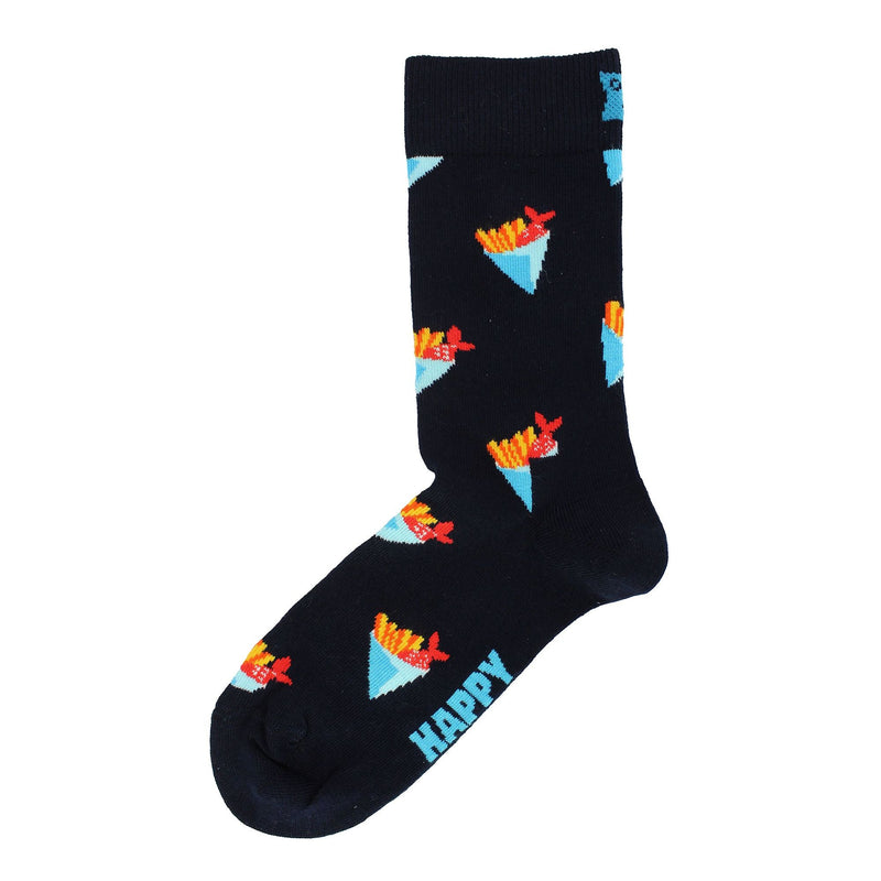 Mens & Ladies Fish & Chips Patterned Socks