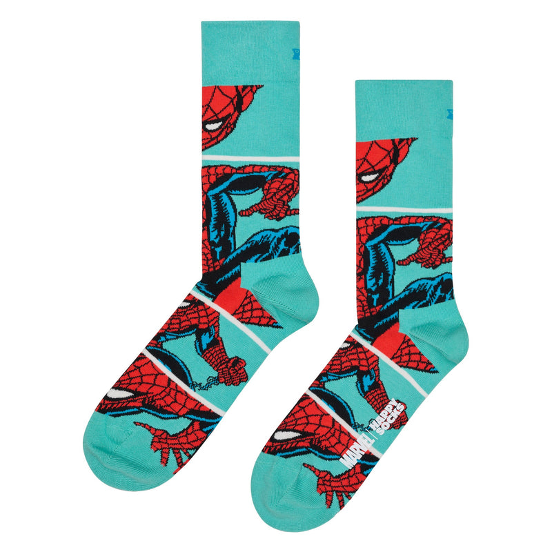 Mens Marvel Web-Slinger Novelty Socks | Gift Idea