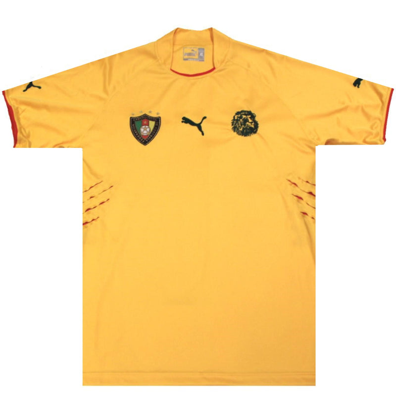 Cameroon Classic Away Shirt 2004-2006 (Excellent) XL