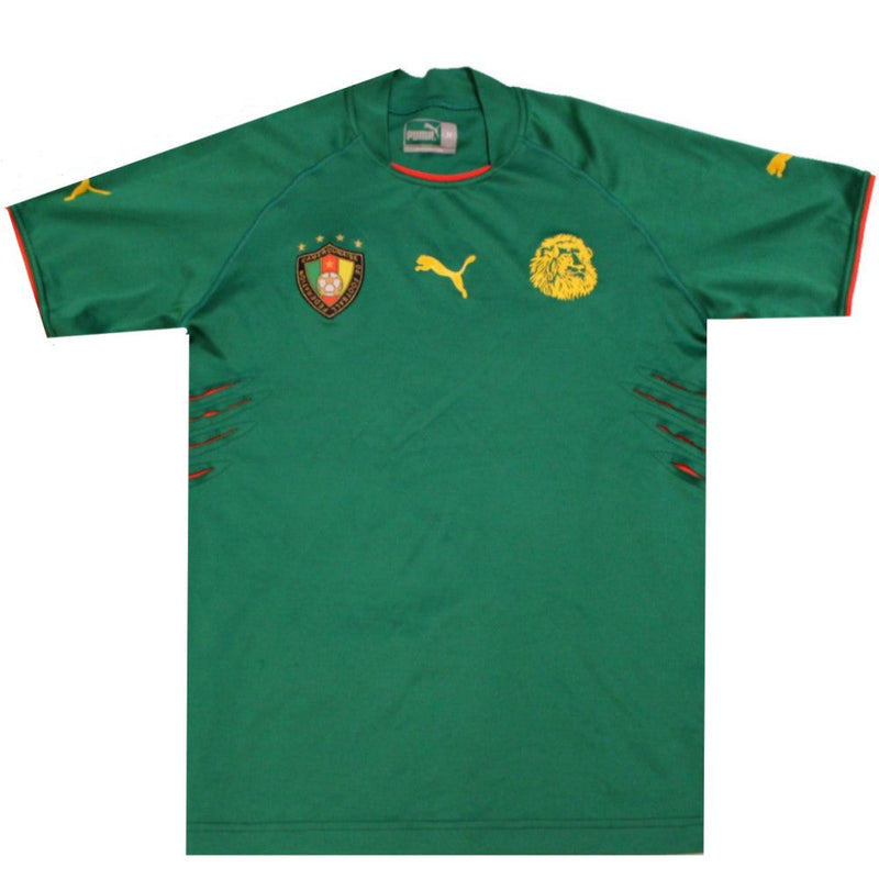 Cameroon Classic 2004-2006 Home Shirt (Excellent) M