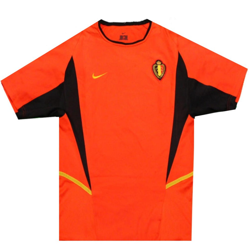 Belgium 2002-2003 Home Shirt (Excellent) S