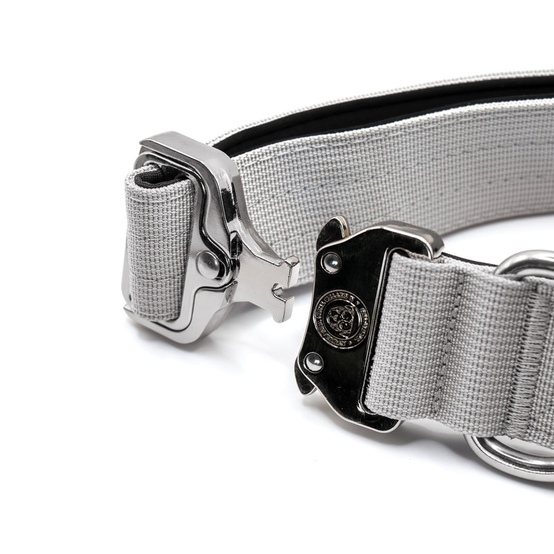 4cm Nylon BTactical™ Collar | Misty Grey