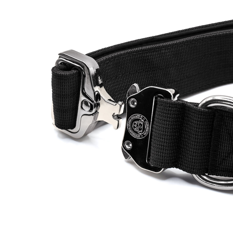 4cm Nylon BTactical™ Tracker Collar | Midnight Black - NEW