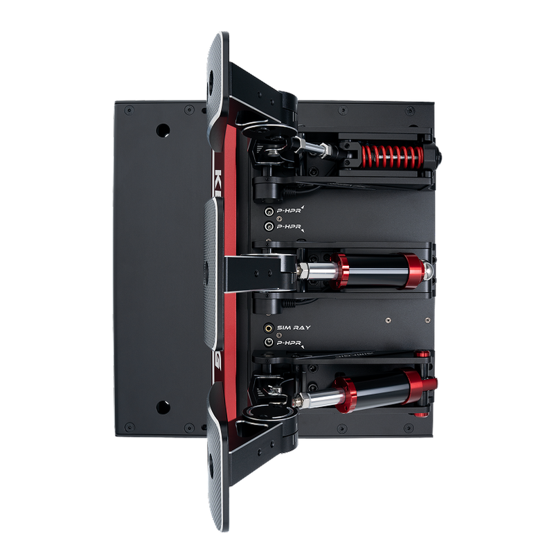 Simagic P1000-3 Pedal Set – 3-Pedal Load Cell / Hall Modular System