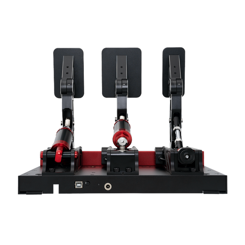 Simagic P1000-3 Pedal Set – 3-Pedal Load Cell / Hall Modular System