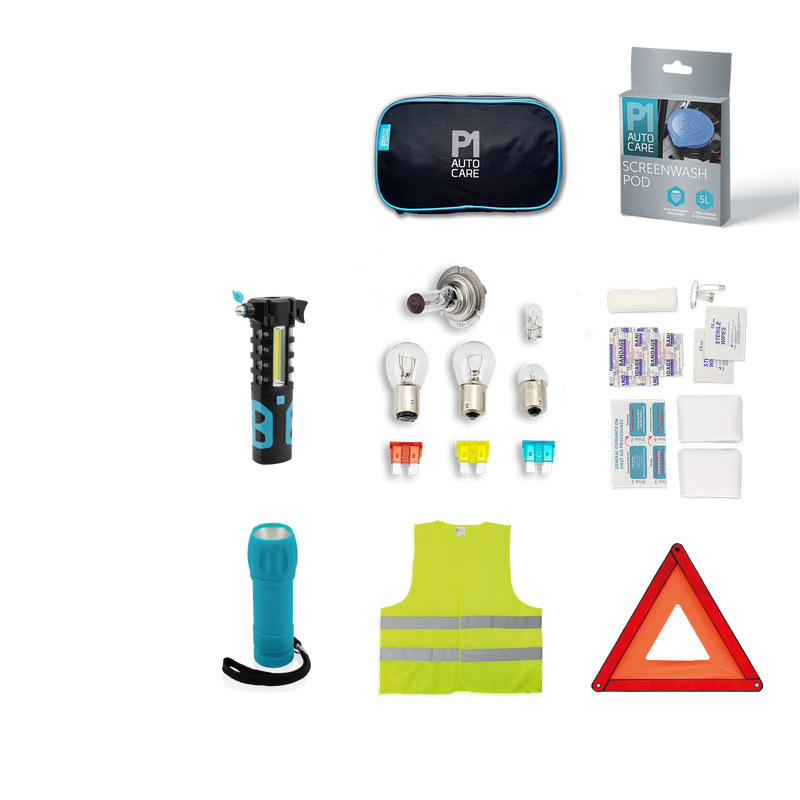 P1 AUTOCARE Roadside Car Emergency Kit