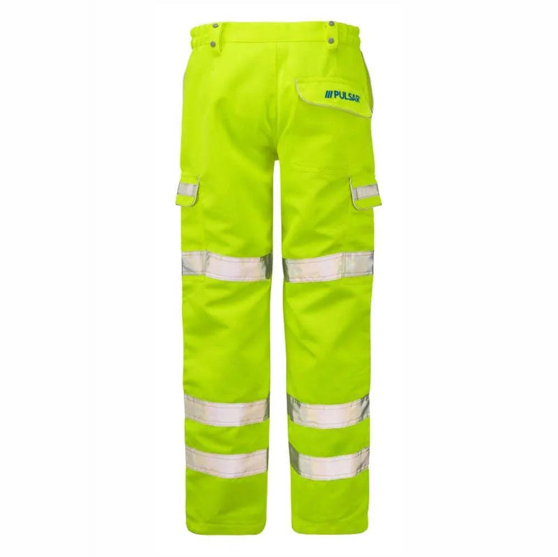 PULSAR P346 Hi-Vis Yellow Combat Trouser