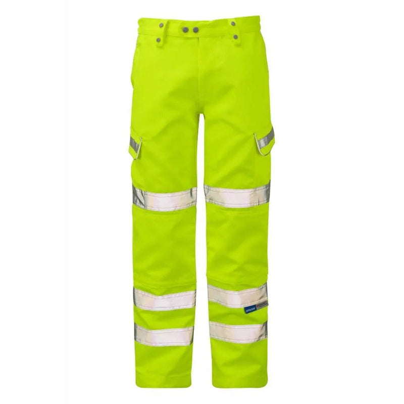 PULSAR P346 Hi-Vis Yellow Combat Trouser