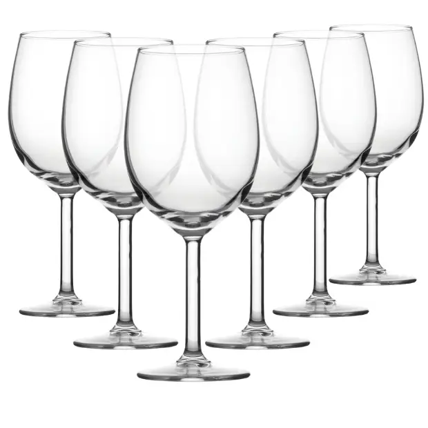 Primetime Bordeaux Wine Glasses - 505cl - Set of 6