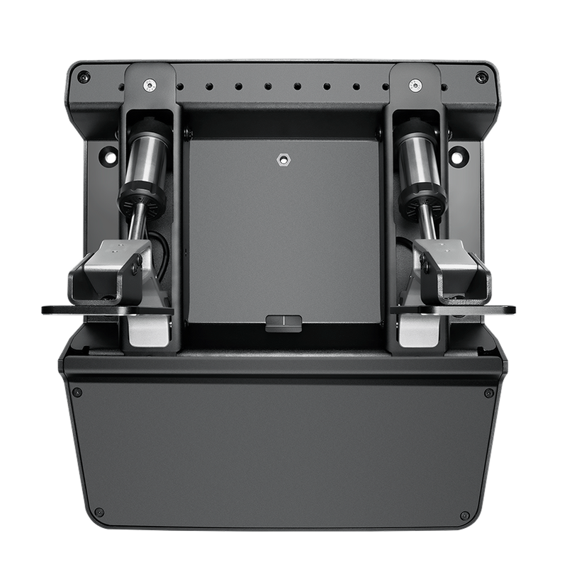 Simagic P500-2 Dual-Sensor 2-Pedal Set – Load Cell & Hall Brake, Fully Adjustable Throttle