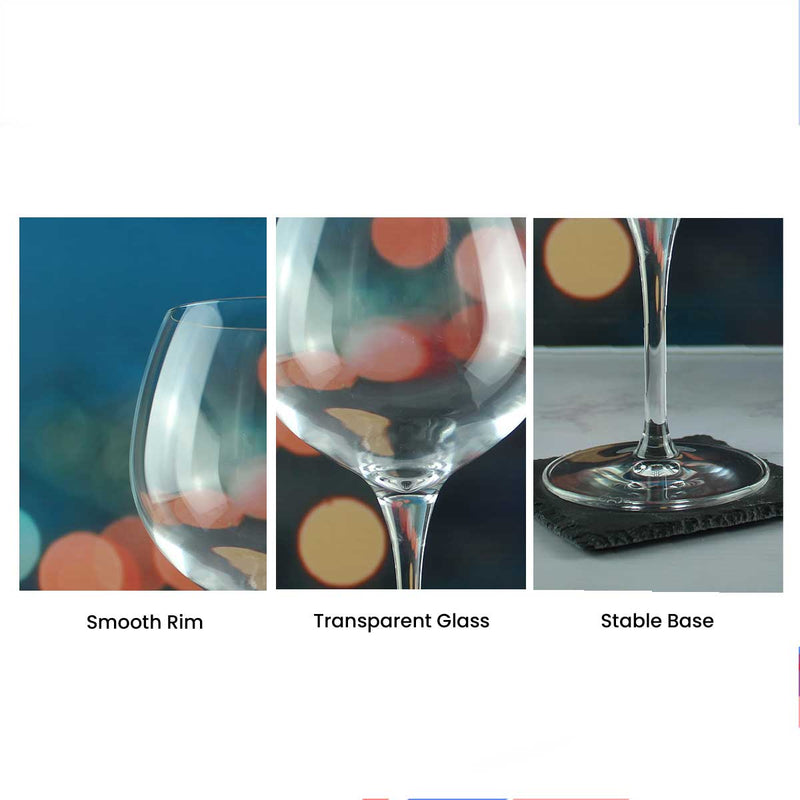 Engraved Primeur Gin Glass, Initial and Name, 680ml, Classic Font