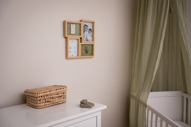 Petit Artichaut Puzzle Picture Frame Keepsake - Olive Tree