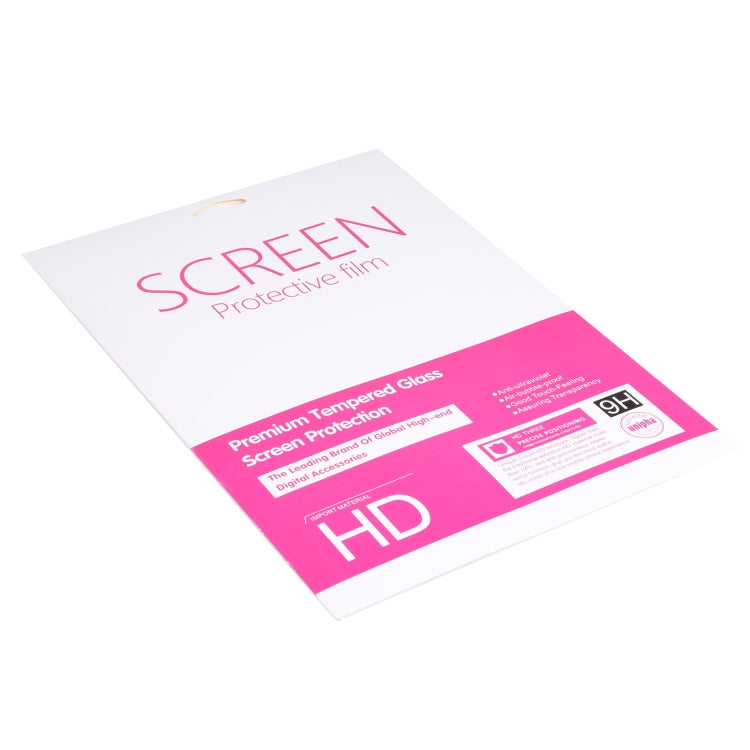 100 PCS For 8 inch Tempered Glass Film Screen Protector Paper Package, 8 inch