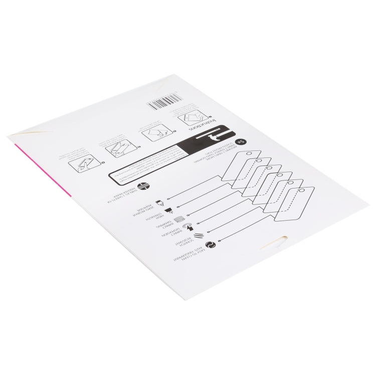 100 PCS For 8 inch Tempered Glass Film Screen Protector Paper Package, 8 inch