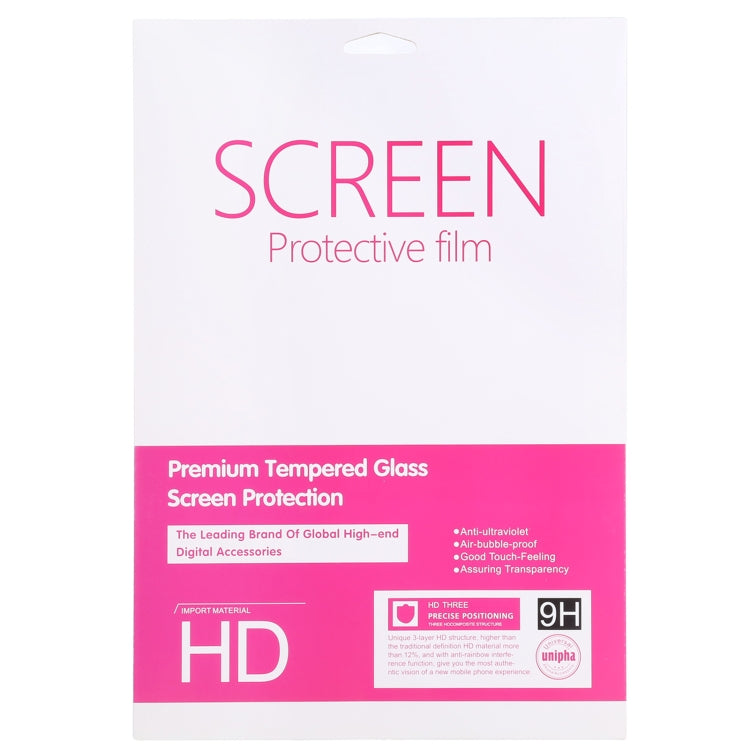 100 PCS For 8 inch Tempered Glass Film Screen Protector Paper Package, 8 inch