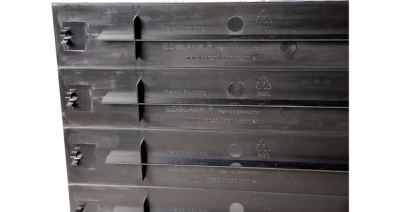 60 x 1U Rack Blanking Panels – EZIBLANK 1U–6U Adjustable Server Rack Filler Set
